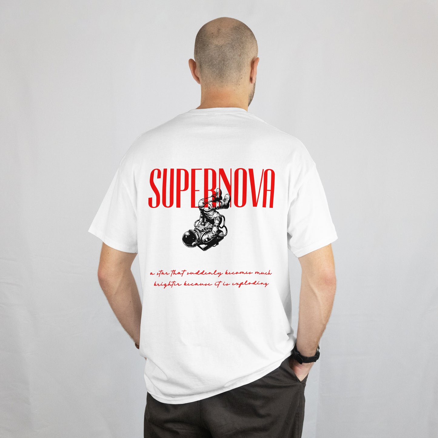 Supernova: Limited Burst ||Premium 260 GSM Cotton. Street-Ready Oversized Fit