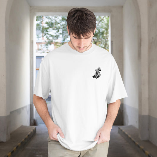 Supernova: Limited Burst ||Premium 260 GSM Cotton. Street-Ready Oversized Fit