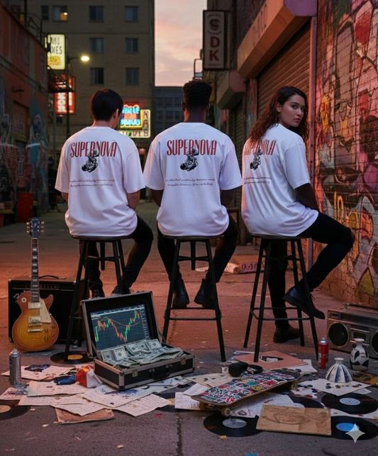 Supernova: Limited Burst Street-Ready Oversized Fit