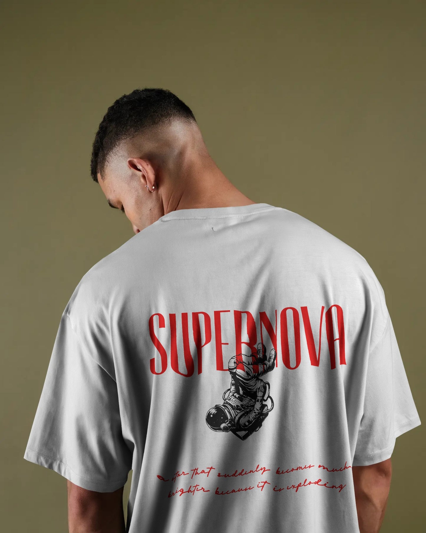 Supernova: Limited Burst ||Premium 260 GSM Cotton. Street-Ready Oversized Fit