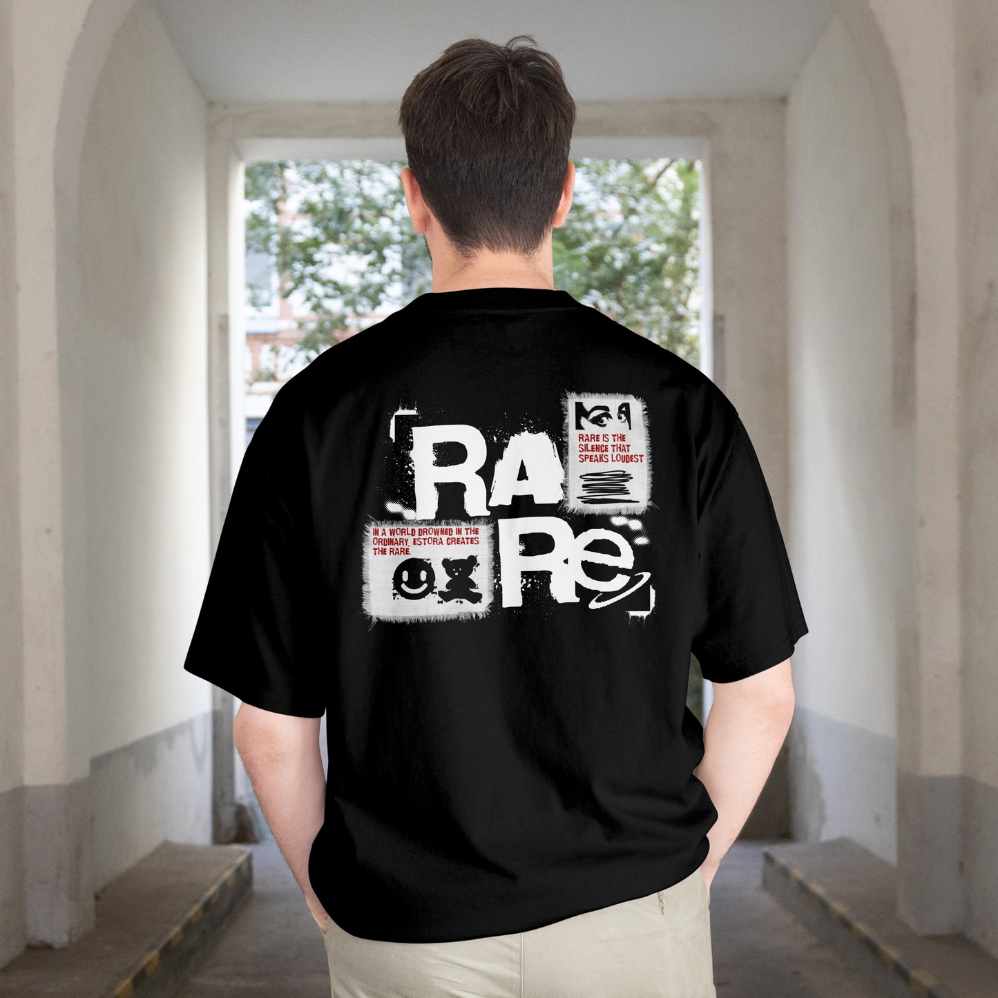 "Rare exists once. Miss it, and it’s gone." The Perfect Oversized Fit Built in 260 GSM Luxury