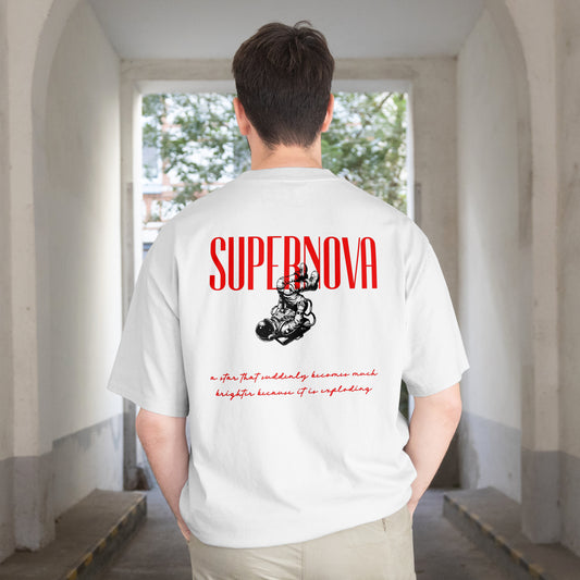 Supernova: Limited Burst ||Premium 260 GSM Cotton. Street-Ready Oversized Fit