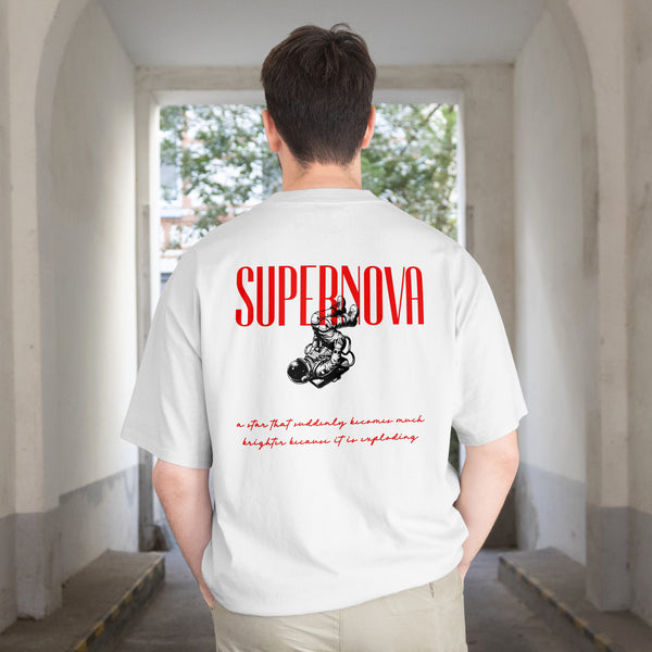 Supernova: Limited Burst ||Premium 260 GSM Cotton. Street-Ready Oversized Fit