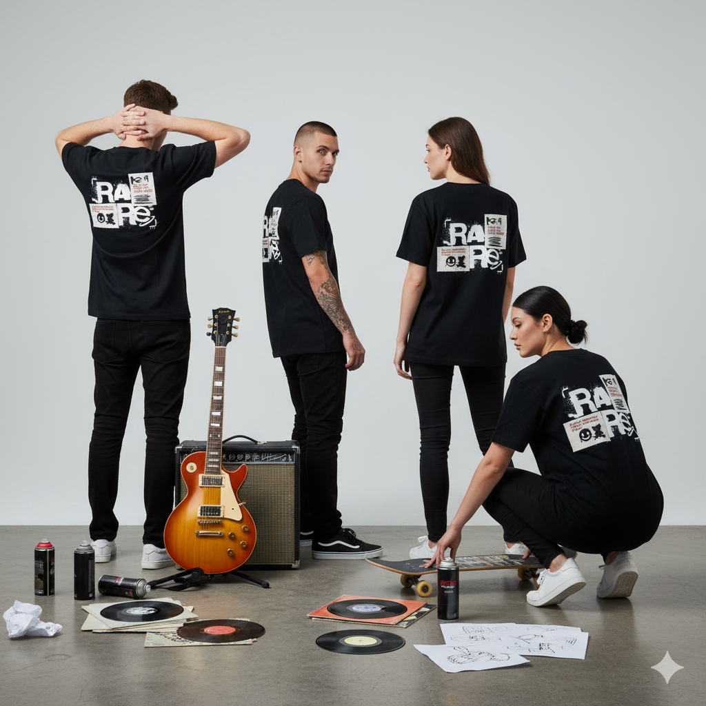 "Rare exists once. Miss it, and it’s gone." The Perfect Oversized Fit