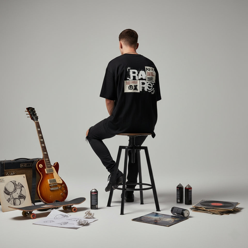 "Rare exists once. Miss it, and it’s gone." The Perfect Oversized Fit