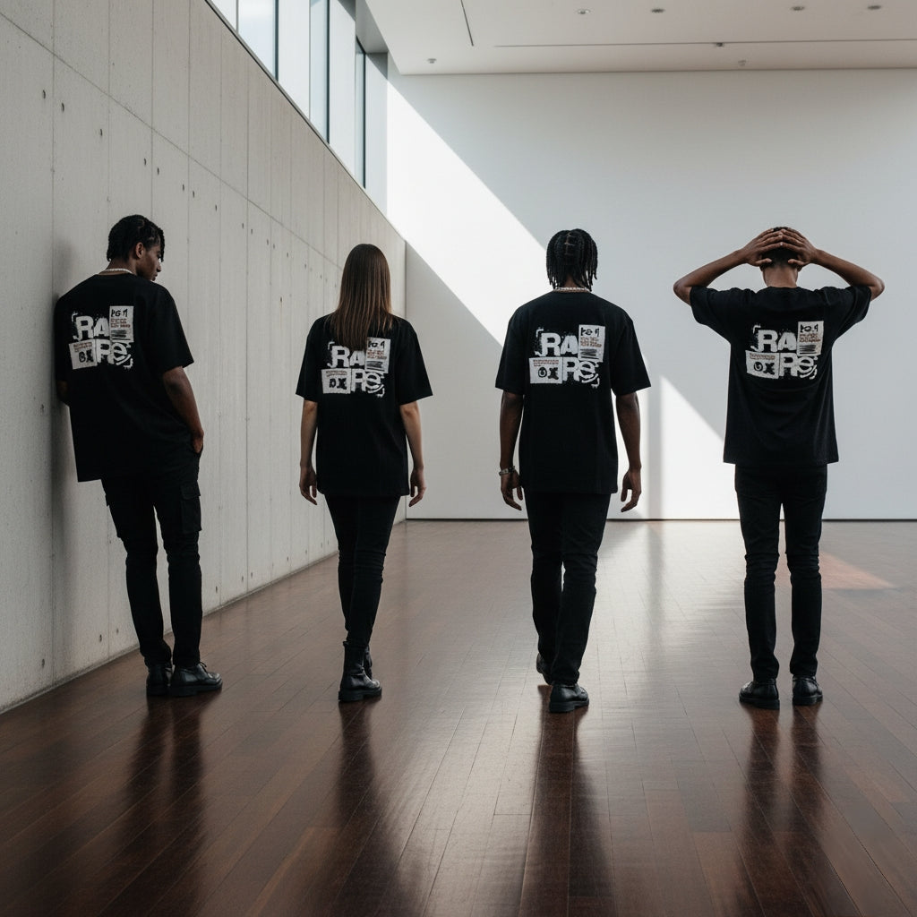 "Rare exists once. Miss it, and it’s gone." The Perfect Oversized Fit