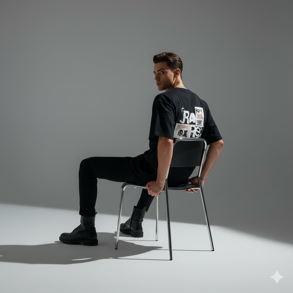 "Rare exists once. Miss it, and it’s gone." The Perfect Oversized Fit