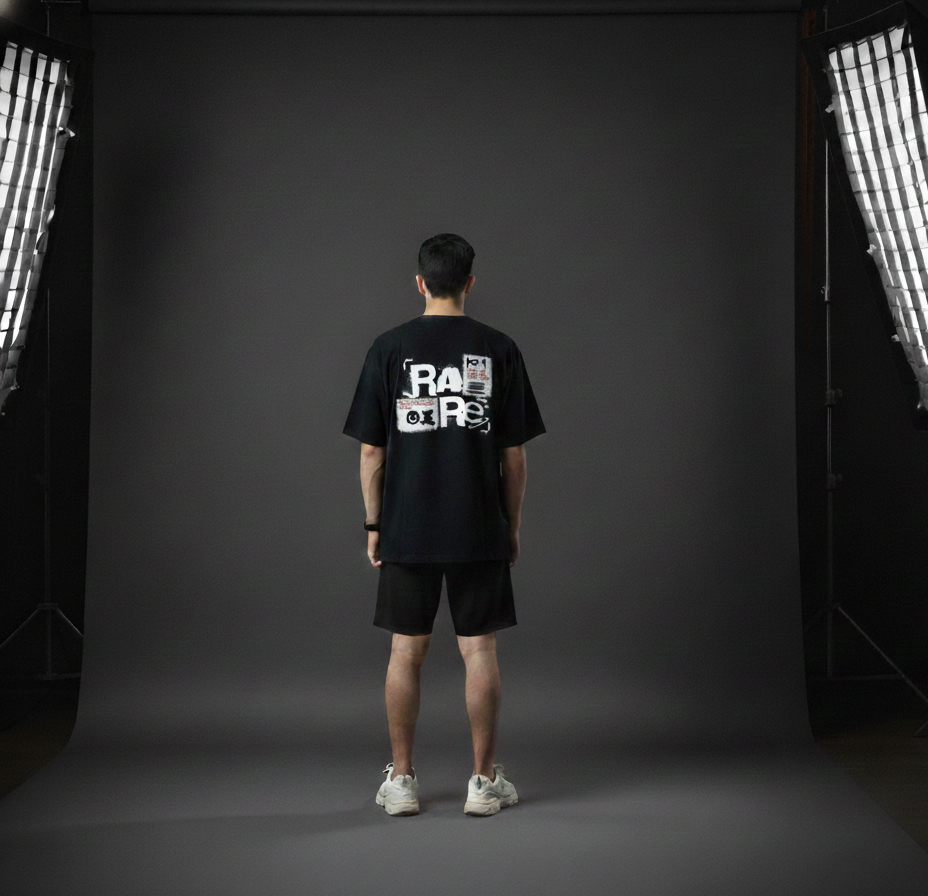 "Rare exists once. Miss it, and it’s gone." The Perfect Oversized Fit