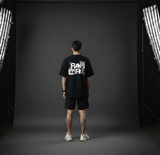 "Rare exists once. Miss it, and it’s gone." The Perfect Oversized Fit